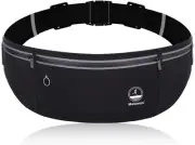 Running Belt Fanny Packs for Women Men, Slim Waist Pack Money Belt Phone Holder