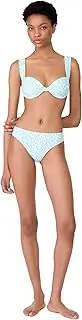 [Kate Spade New York] Women's Regal Leopard Underwire Swimwear