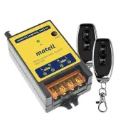 Wireless Remote Control Switch AC 110V/120V/220V/240V 30A Relay RF Remote Con...