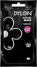 (1, 2) - Dylon Velvet Black Nvi Hand Dye Sachet - 1200400112 (2 Lots)