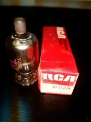 Vintage RCA 1AD2 Vacuum Tube NOS/NIB Tested Free Shipping