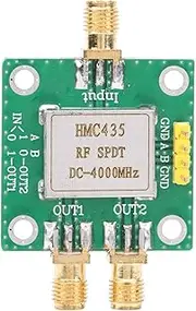 Respicefinem DC to 4000MHz RF SPDT Switch Module PCB Material with Heat Dissipation Design for Communication Equipment Enthusiasts