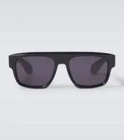 [Jacques Marie Mage] Jacques Marie Mage x George Cortina Ritz flat-top sunglasses One Size black