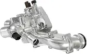 11537534521 Car Engine Upgrade Aluminum Thermostat Housing Assembly For 2007-2013 Compatible For Mini Cooper Countryman Paceman 1.6L Auto Parts