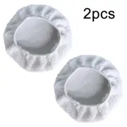 2pcs Car Van Valeting Polishing Buffer Polishing Wool & Terry Bonnets Pads