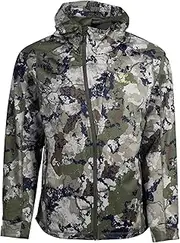 [King's Camo] XKG Tracker Soft Shell Jacket | Lightweight & Windproof | Hunting, Hiking & Fishing Gear | XK7, X-Large, Xk7, X-Large