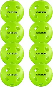 Pickleballs Ball Set Pickle Ball, 8-Pack 26 Holes Official Indoor Pickleballs, Meet USAPA,High Bounce & Durable Balls for All Pickleball Paddles & Courts