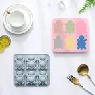 6 Hole Turtle Shape Silicone Mold Fondant Cake Chocolate Mold Ice Cube Mold/s