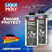 2 x Liqui Moly High Pressure Wear Protection Engine Protect Additive 500ml