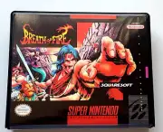Breath of Fire CASE ONLY Super Nintendo SNES Box BEST Quality Available