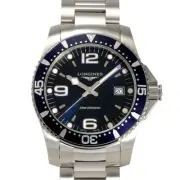 Longines LONGINES Hydroconquest L3.740.4.96.6 Blue Dial New Watch Men