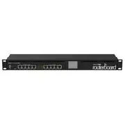 Mikrotik RB2011UiAS-RM Atheros 74K 128MB RAM 1xSFP port 5xLAN 5xGbit LAN RouterOS L5