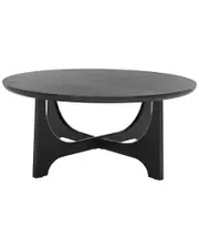 Safavieh Couture Sasha Wood Coffee Table NoSize Black