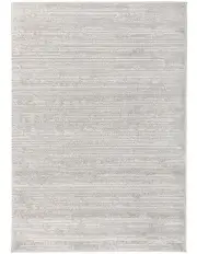 [Rug Culture] Serenade Ezra Rug in Silver