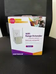 NETGEAR EX6120100NAS Wi-Fi Range Extender