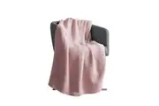 Belledorm Luxury Waffle Throw (Blush) (One Size)