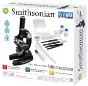 Smithsonian STEM 150x/450x/900x Microscope Kit