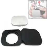 Metal Lens Hood for Fujifilm XC 35mm F2 & XF 35mm f/2 R WR & 23mm F2 R WR Lens