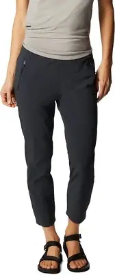 Mountain Hardwear Women's Chockstone Pull Over Pant - Dark Storm - Small - Reg