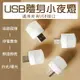 USB小圓燈 LED小夜燈 隨身小夜燈 USB即插即用 床頭夜燈 應急燈 照明燈 迷你小燈 省電 護眼 LED燈 迷你燈 隨身燈 便攜式小夜燈