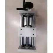 Linear Rail Guide Slide Stage Table Manual Handwheel Actuator Ball Screw Motion