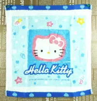 在飛比找樂天市場購物網優惠-【震撼精品百貨】Hello Kitty 凱蒂貓 中方巾 海洋