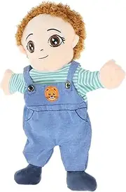 Adorable Cartoon Hand Puppet Skin Friendly Plush Educational for Interactive Storytelling DIY Creative Play for Engaging Learning and Imaginative Fun