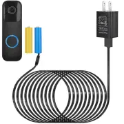 Power Adapter for Blink Video Doorbell (Replace Battery), Doorbell Transformer w