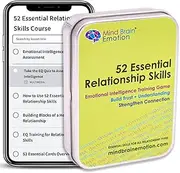 52 Essential Relationships: Emotional Intelligence Game for Home, Work, and School - Builds Communications Skills, Perspective-Taking and Empathy - Created by Harvard Researchers