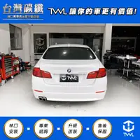 在飛比找蝦皮購物優惠-TWL台灣碳纖 BMW F10 Performanc 烤漆白