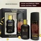 La French Luxure Oudh Perfume EDU & Deo dorant Gift Set (100ml + 150ml) – Unisex