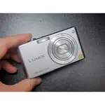 <<老數位相機>>PANASONIC LUMIX DMC-FX37 (OIS防手震 / CCD/超廣角鏡頭/銀)