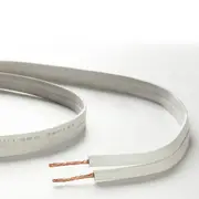 TAGA Harmony 16AWG CCA Flat Speaker Audio Cable Roll Accessory - Grey 100m