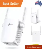 AC750 Mesh Wi-Fi Range Extender, Dual Band, WiFi Extender, Smart Home, Wirele...