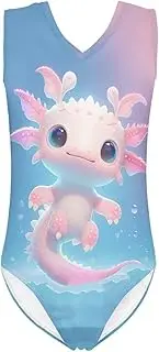 [SCRAWLGOD] Swimsuits for Girls 3-14 One Piece Swimsuit Girls Bathing Suit Kids Summer Swimwear