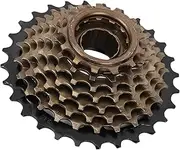 Bicycle Freewheel Cassette Sprocket 8 Speed Mountain Bike Replacement Kit High Strength Metal Sturdy Smooth Easy Riding for Mountain Bike Enthusiasts