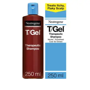 🇬🇧英國代購 Neutrogena 露得清 T/Gel 洗護系列 洗髮精 250ml 頭皮護理 去屑 止癢