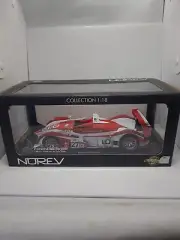 Norev Porsche RS Spyder 1/18 2008 #27 LMP2 Le Mans series Team Horag Red White