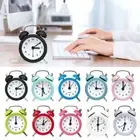 Bedroom Quartz Home Decoration Twin Bell Loud Digital Clock Alarm Clock