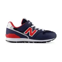 在飛比找森森購物網優惠-New Balance NB 996 中大童 藍紅色 休閒鞋