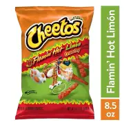 ️ Brand New Limited Cheetos Flamin Hot Limon Crunchy Cheese 8.5oz (1 Bag)