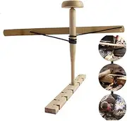 KUNANG Bow Drill Fire，Bow Drill Kit Fire Starter，Outdoor adventure education, learning to drill wood for fire training