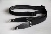 Black Camera Shoulder Neck Strap Belt For Pentax 67II 645N2 645 6X7