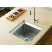 KOHLER POISE UNDERMOUNT 18" BAR SINK 3391-NA NIB