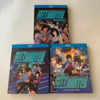 在飛比找蝦皮購物優惠-動漫電影 城市獵人1-4合集BD藍光碟高清收藏版9碟盒裝藍光