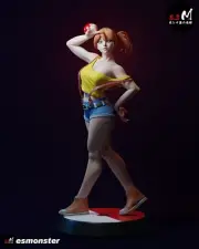 Misty (Pokemon) 3D Printed Kit Unpainted/Unassembled