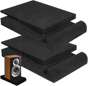 Yardwe 2Pcs Soundproofing Foam Panels Vibration Pads Acoustic Isolation for Home Office Use Lightweight Reusable Sound Dampening Material Protection