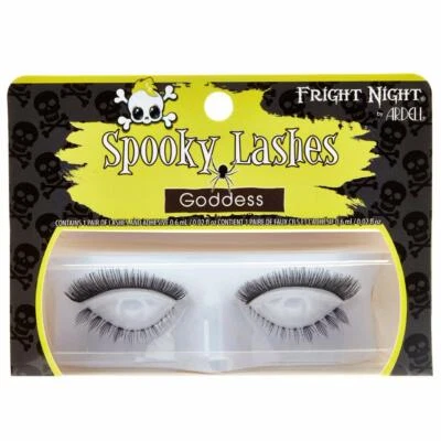 Ardell Fright Night Spooky Eye Lashes Goddess Halloween Costume Cosplay NEW