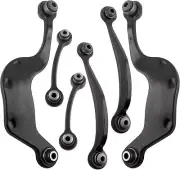 6Pcs Rear Upper Control Arm Lateral Control Arm Assembly Fit For Buick Enclave