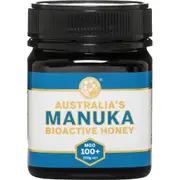 Australia's Manuka Bioactive Honey MGO 100+ 250g